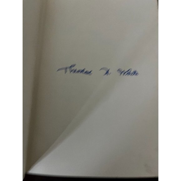 Book In Search of History Theodore H. White Signed - Franklin Library - 1980 - Picture 5 of 9